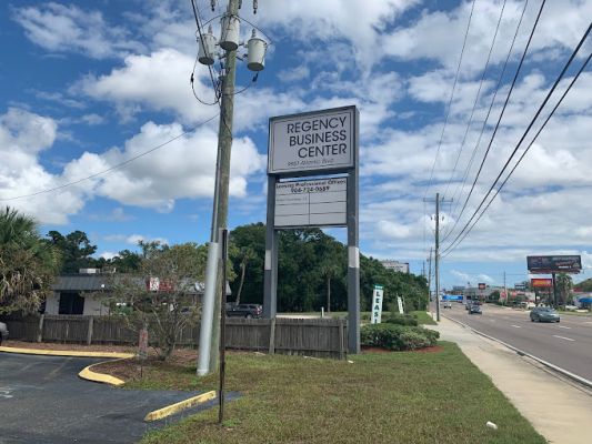 The Releaf Clinic medical marijuana office in Jacksonville, Florida on Atlantic Boulevard